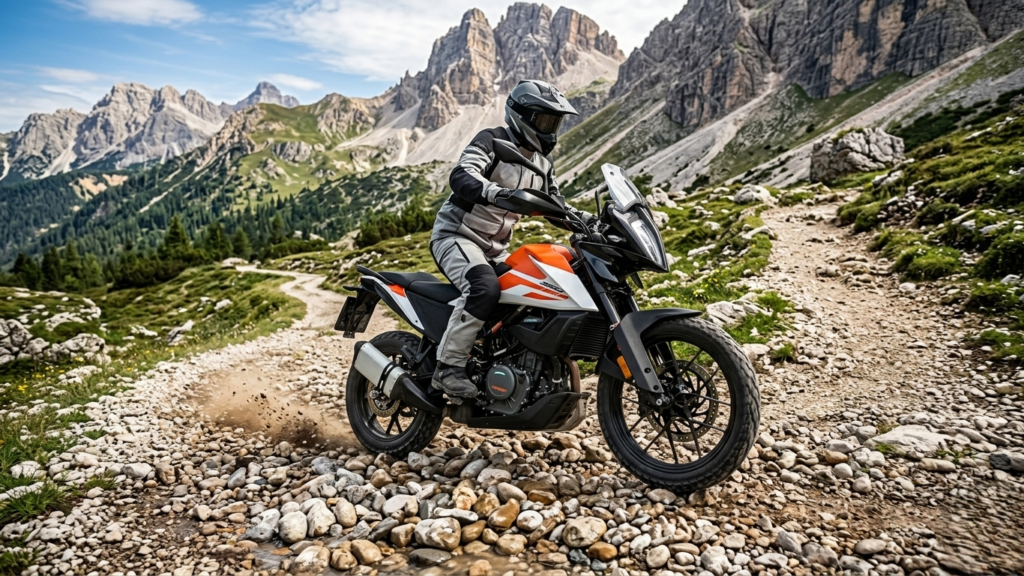 best adventure bikes for beginners
