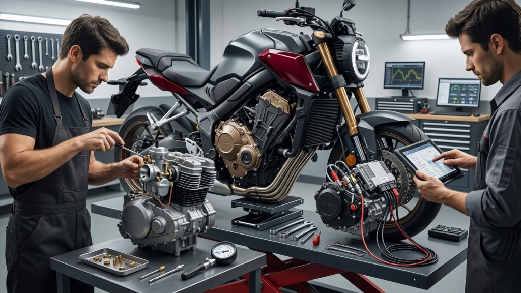 carburetor vs fuel injection