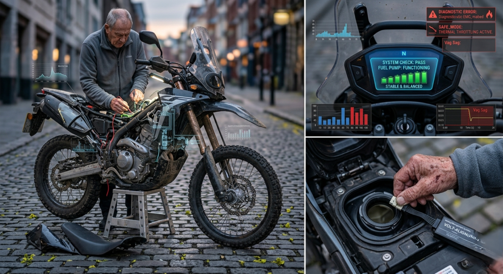 lightweight adventure motorcycles