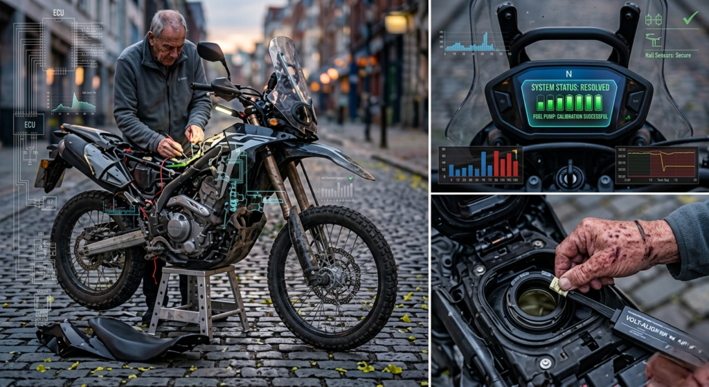 lightweight adventure motorcycles