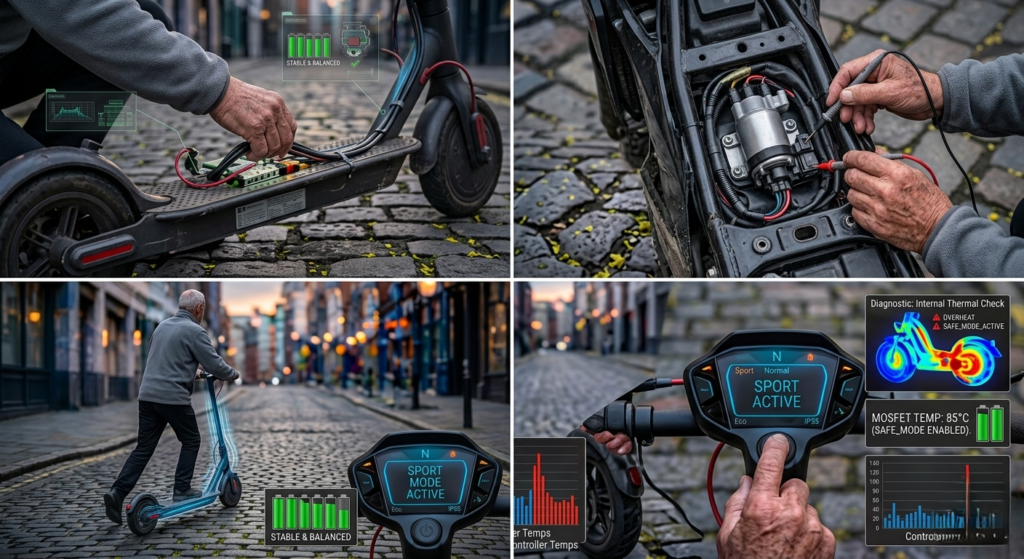 smart tech features in modern motorcycles
