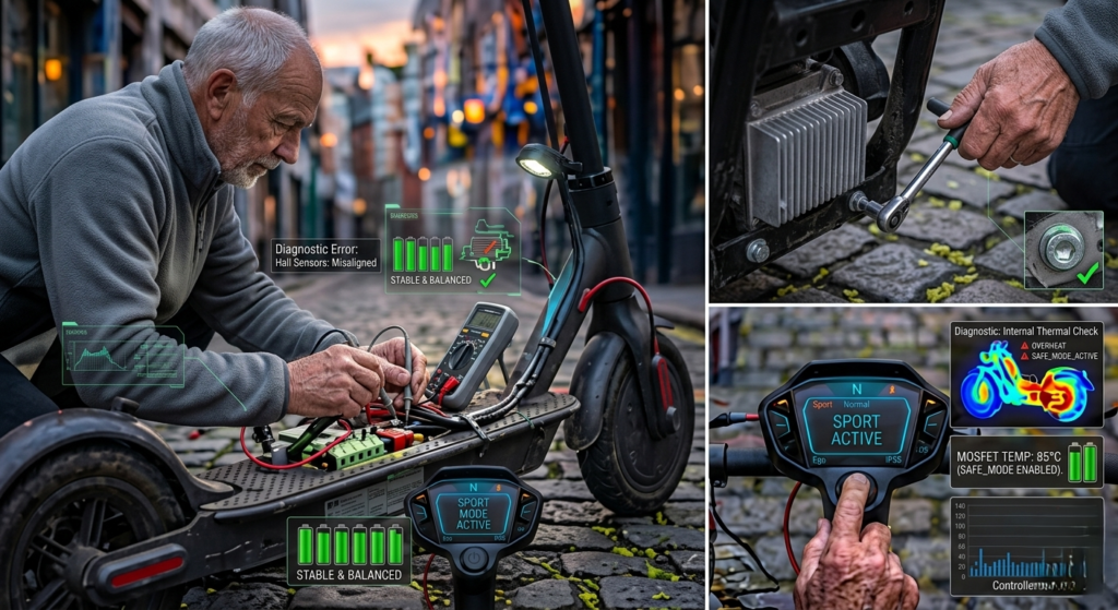 smart tech features in modern motorcycles
