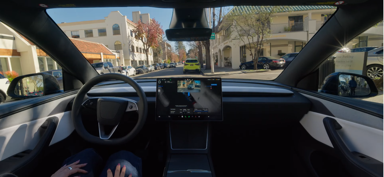 Tesla Model Y Premium Review,,