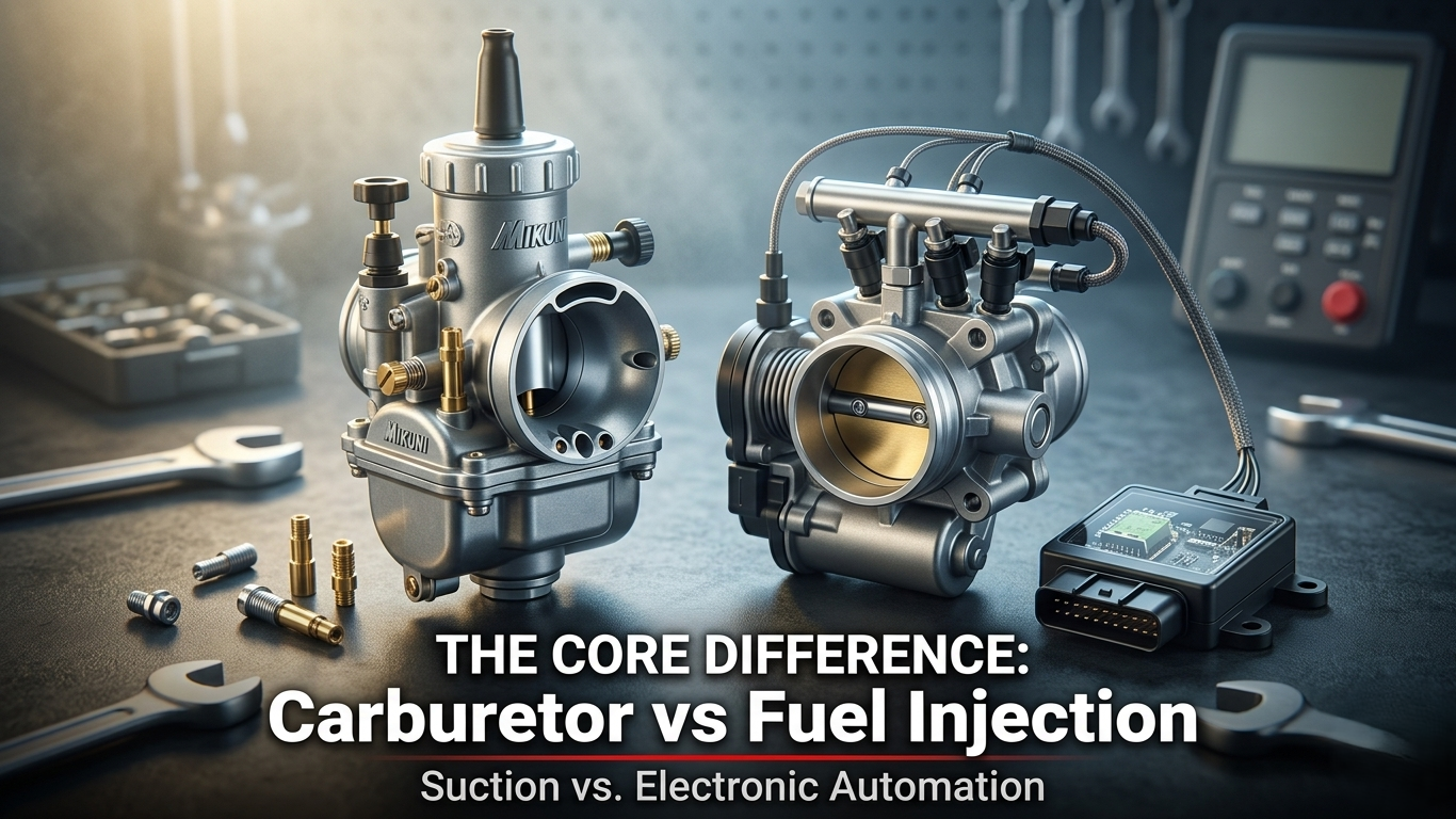 carburetor vs fuel injection